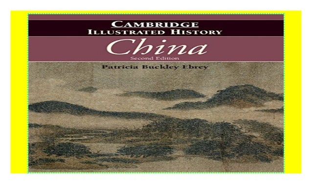 the cambridge illustrated history of china pdf download