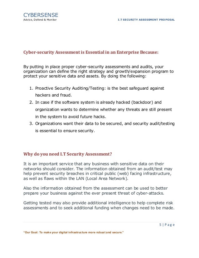 security proposal