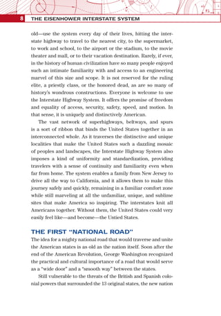 The Eisenhower Interstate System 1st Edition John Murphy | PDF