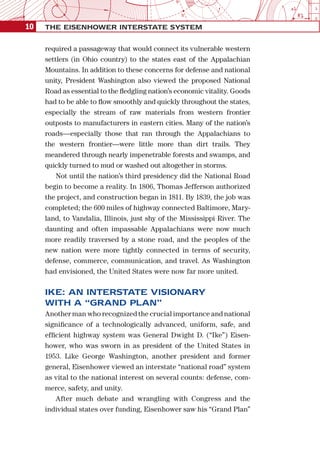 The Eisenhower Interstate System 1st Edition John Murphy | PDF