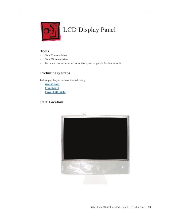 Manual Eject Imac