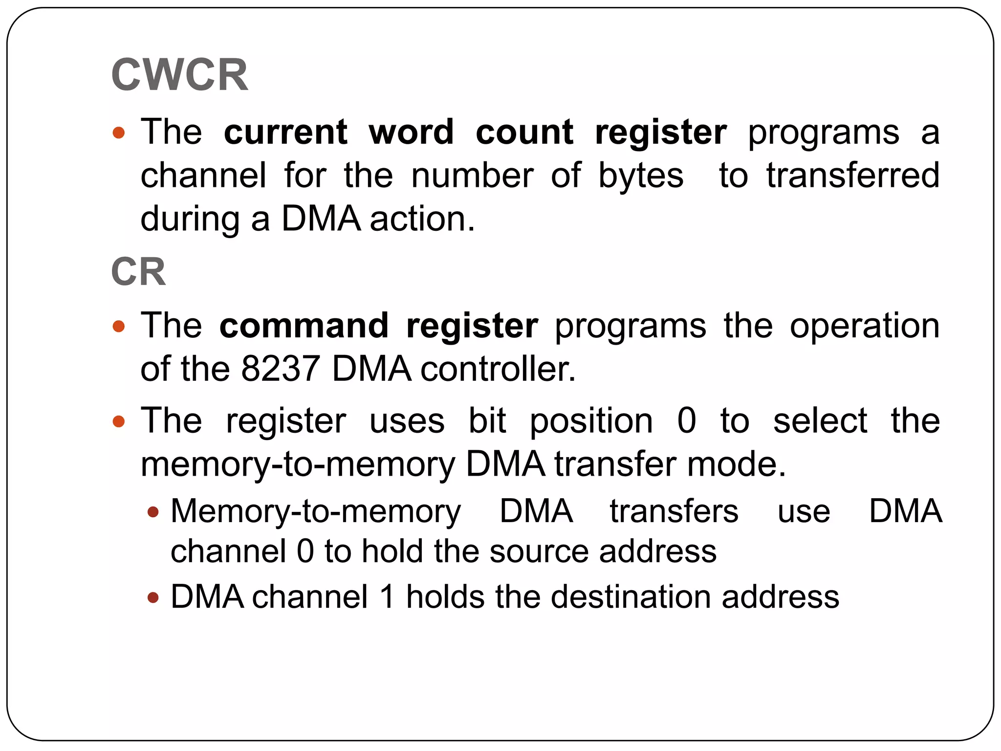 8237 dma controller | PPTX