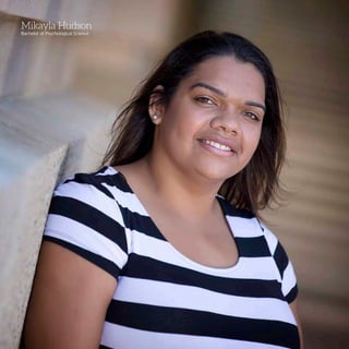 Mikayla Hudson
Bachelor of Psychological Science
 