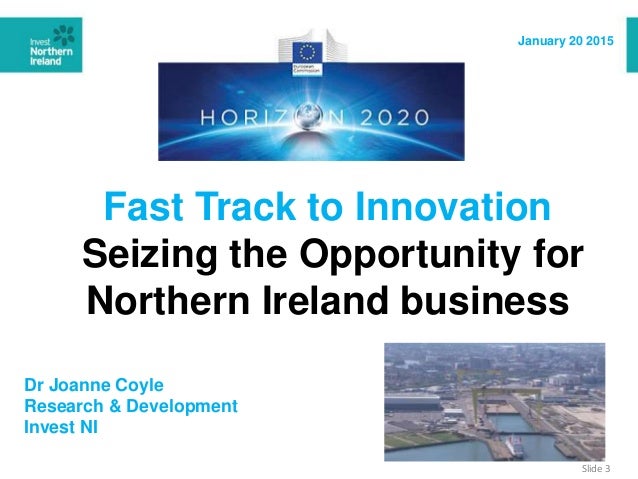 Intertradeireland innovation ecosystem