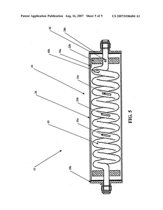 Patent Application Publication Aug. 16, 2007 Sheet 5 0f 5 US 2007/0186684 A1
FIG.5
 