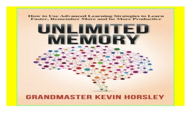 unlimited memory pdf download
