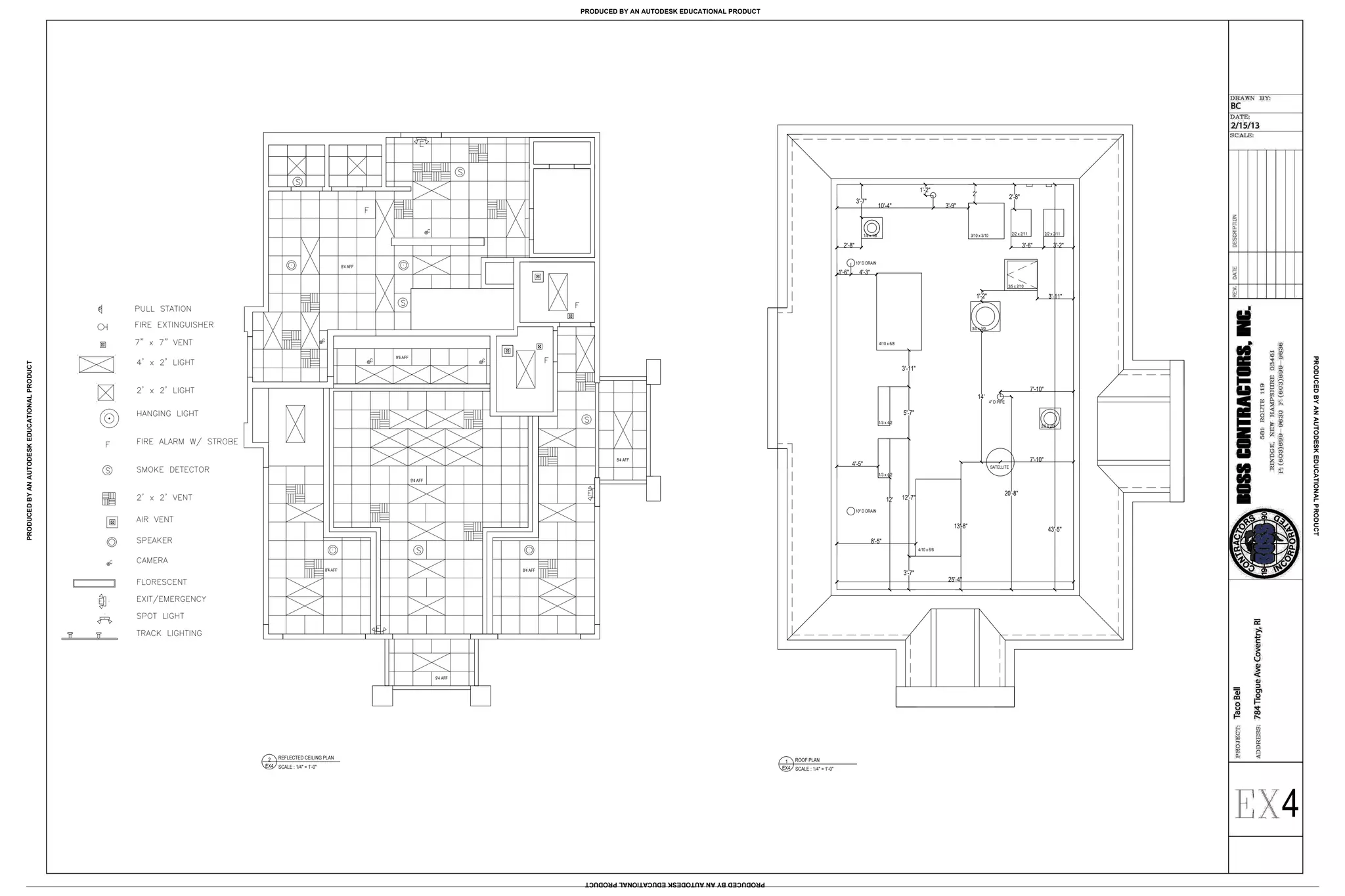 as-built-coventry-ri-taco-bell-rcp-roof-plan-ppt-free-download