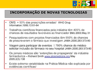 INCORPORAÇÃO DE NOVAS TECNOLOGIAS
 