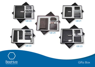 Gifts Box
GB 20 GB 21
GB 22
GB 24
GB 23
 