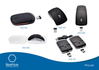 MO 06 MO 07
MO 08
MO 09
MO 10
Mouse
 