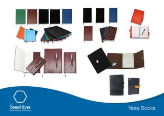 Note Books
 