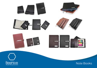 NB 19
NB 20
Note Books
 