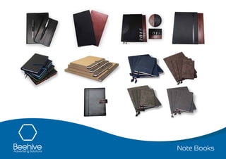 Note Books
 