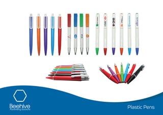 Plastic Pens
 