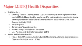 LGBTQ HEALTH CURRICULUM _1456784382 | PDF