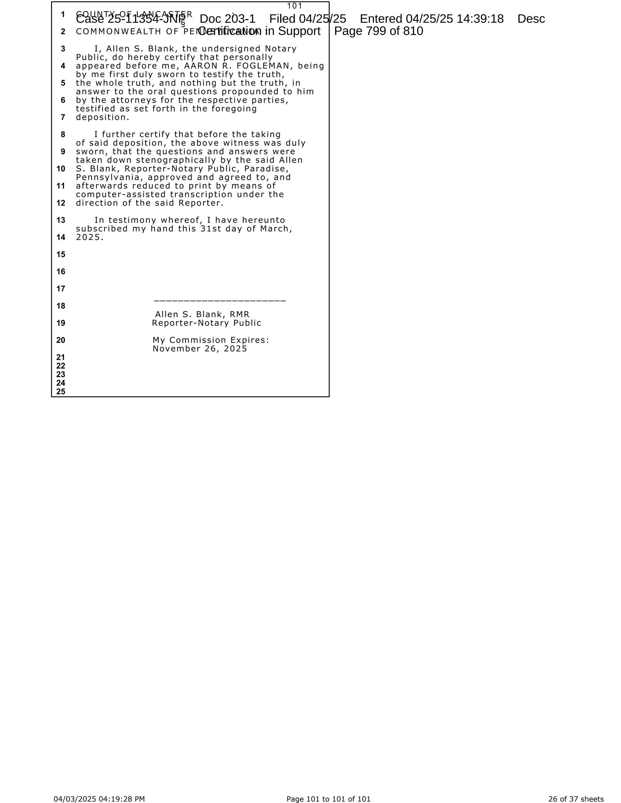 Daryl Heller Bankruptcy Court Filing (text messages and transcripts)