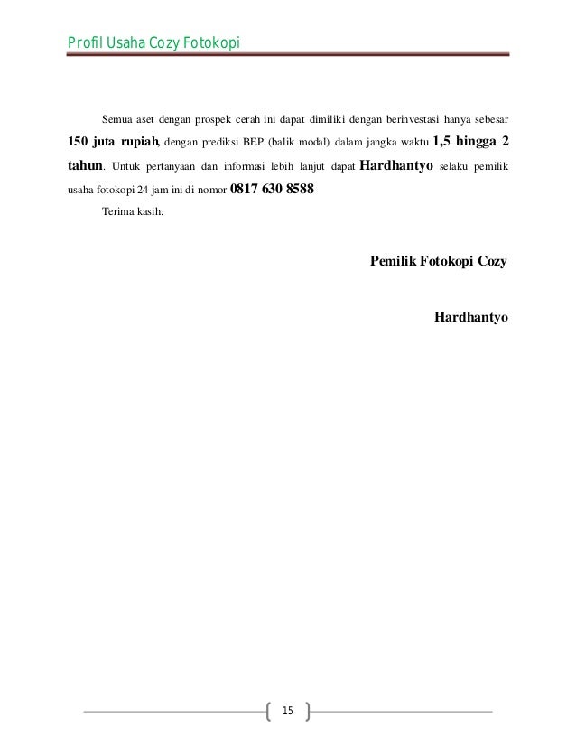 82503272 proposalbisnisfotocopycozy