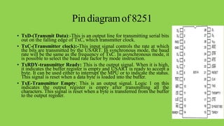 8251 a basic | PDF