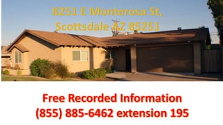 8251 E Monterosa St, Scottsdale, AZ 85251