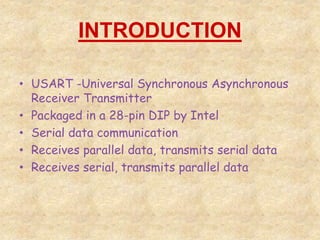 8251 USART | PPTX