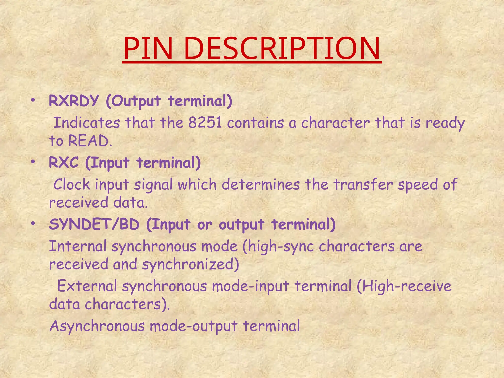 8251 USART.ppt Universal Synchronous and Asynchronous | PPT