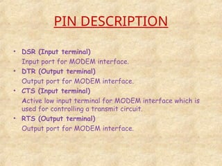 8251 USART.ppt Universal Synchronous and Asynchronous | PPT