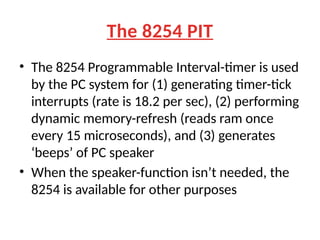 8253 Programmable Interval Timer Microprocessor Lab.pptx