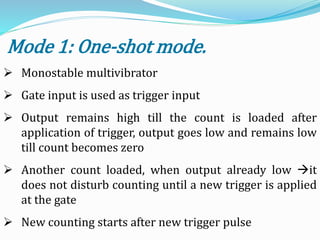 8254 Programmable Interval Timer by vijay | PPTX