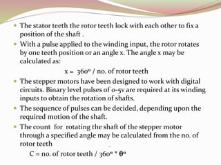 Teeth Notching Rotor 8255 | PPT