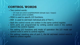 8255 ppi students material for ppi mpmc study | PPTX