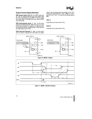 8255 datasheet, programmable peripheral interface | PDF
