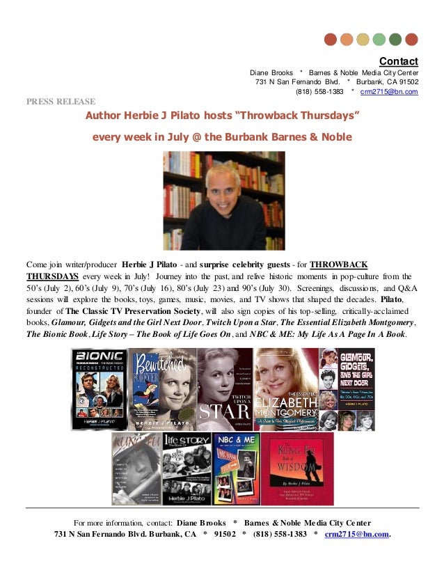 Burbank Barnes Noble