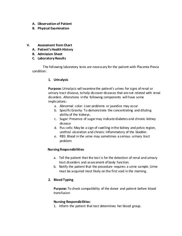 Placental abruption case study picture
