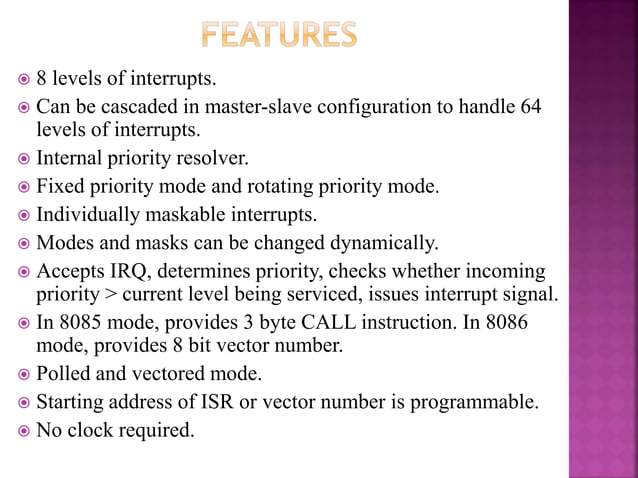 8259 Programmable Interrupt Controller | PDF