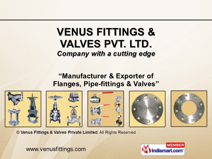 Venus Fittings and Valves Private Limited Maharashtra india