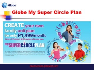 Globe My Super Circle Plan




      rgwenceslao.blogspot.com
 