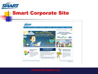 Smart Corporate Site




      rgwenceslao.blogspot.com
 