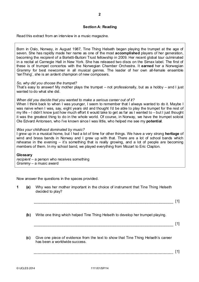 82701 englishspecimenpaper120142017