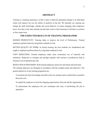 82707510 effectiveness-of-training | DOCX