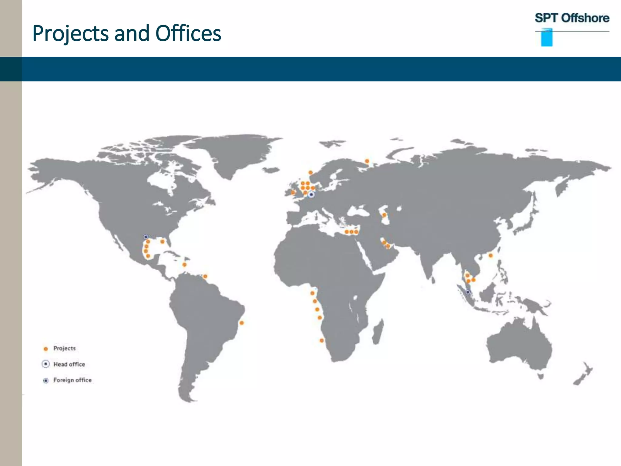 Projects and Offices
 