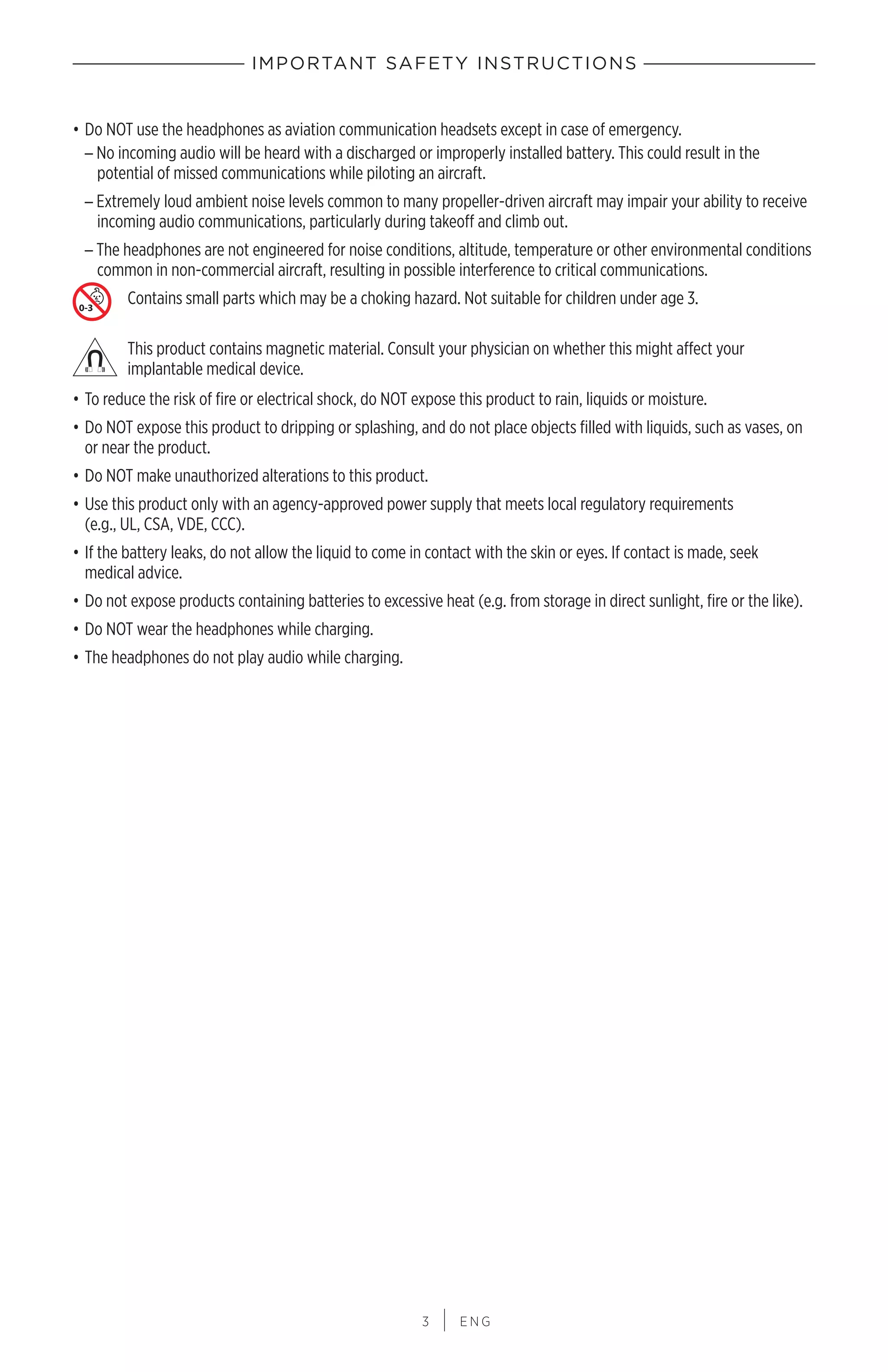 Bose NC 700 - User manual English