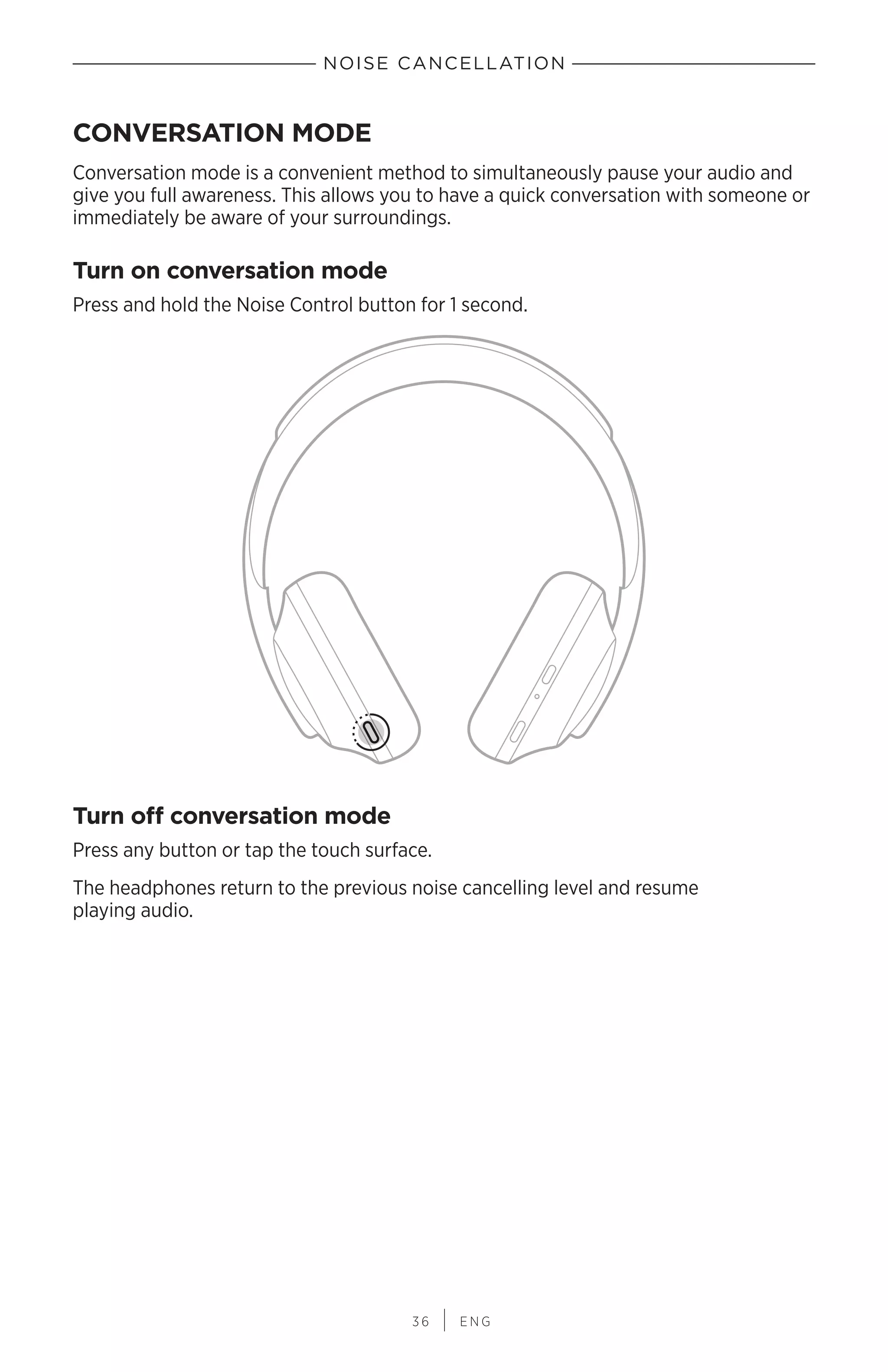 Bose NC 700 - User manual English