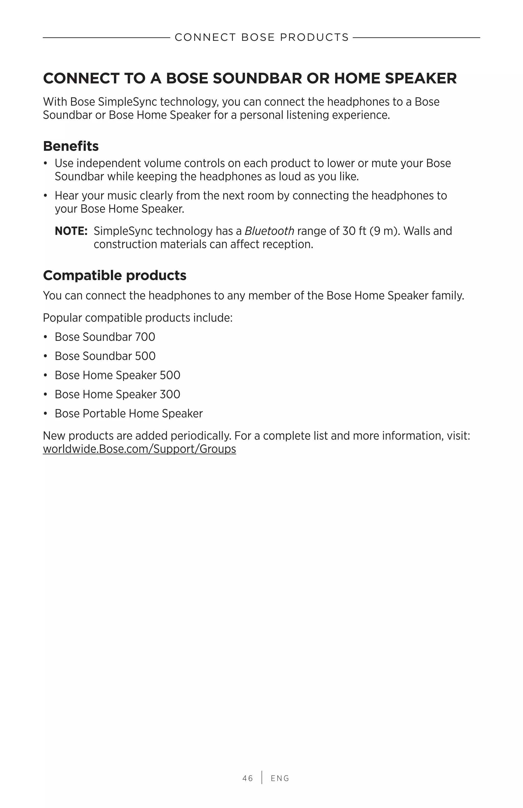Bose NC 700 - User manual English