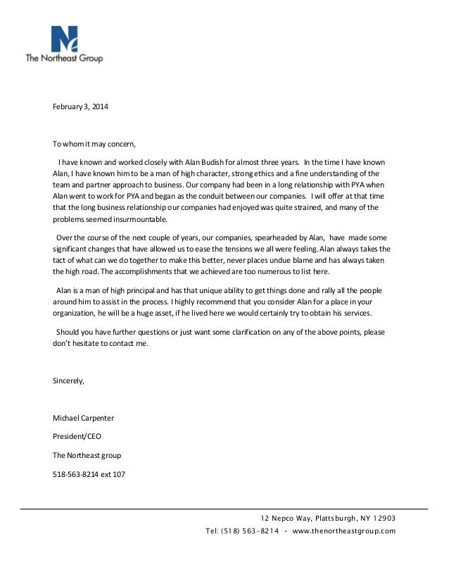 letter of recommendation neg letter of recommendation for someone you don t know