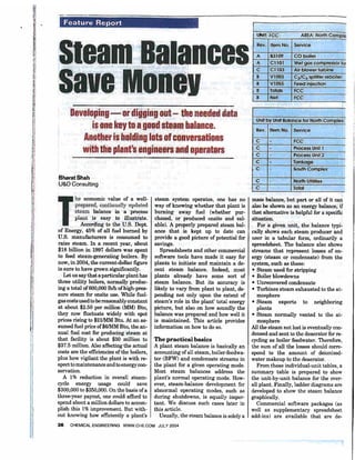 Article - Steam Balances Save Money.PDF