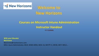 Learn Intune Pdf 828275126-INTUNE-Instructor-Handout-V1-7.pdf