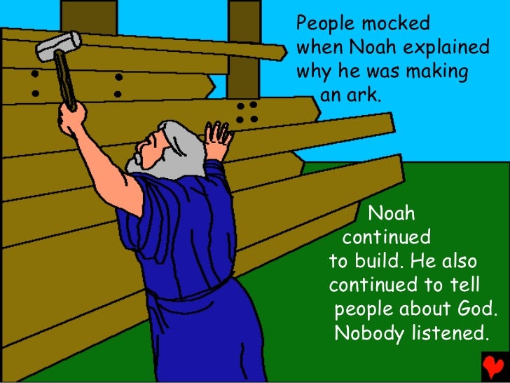 Noah and the great flood