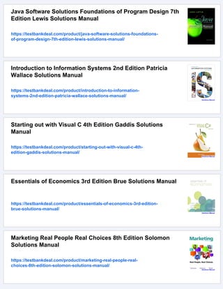 Business Law Text Exercises 9th Edition LeRoy Solutions Manual | PDF