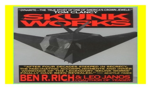 Skunk Works: a Personal Memoir of My Years at Lockheed ((download_p.…