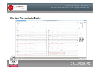 Vital Signs Tele-monitoring Display
 